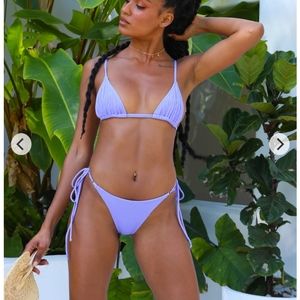 Kulani kinis bikini set